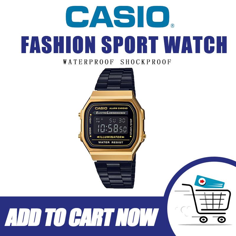 Original Casio Vintage Watch for Men 