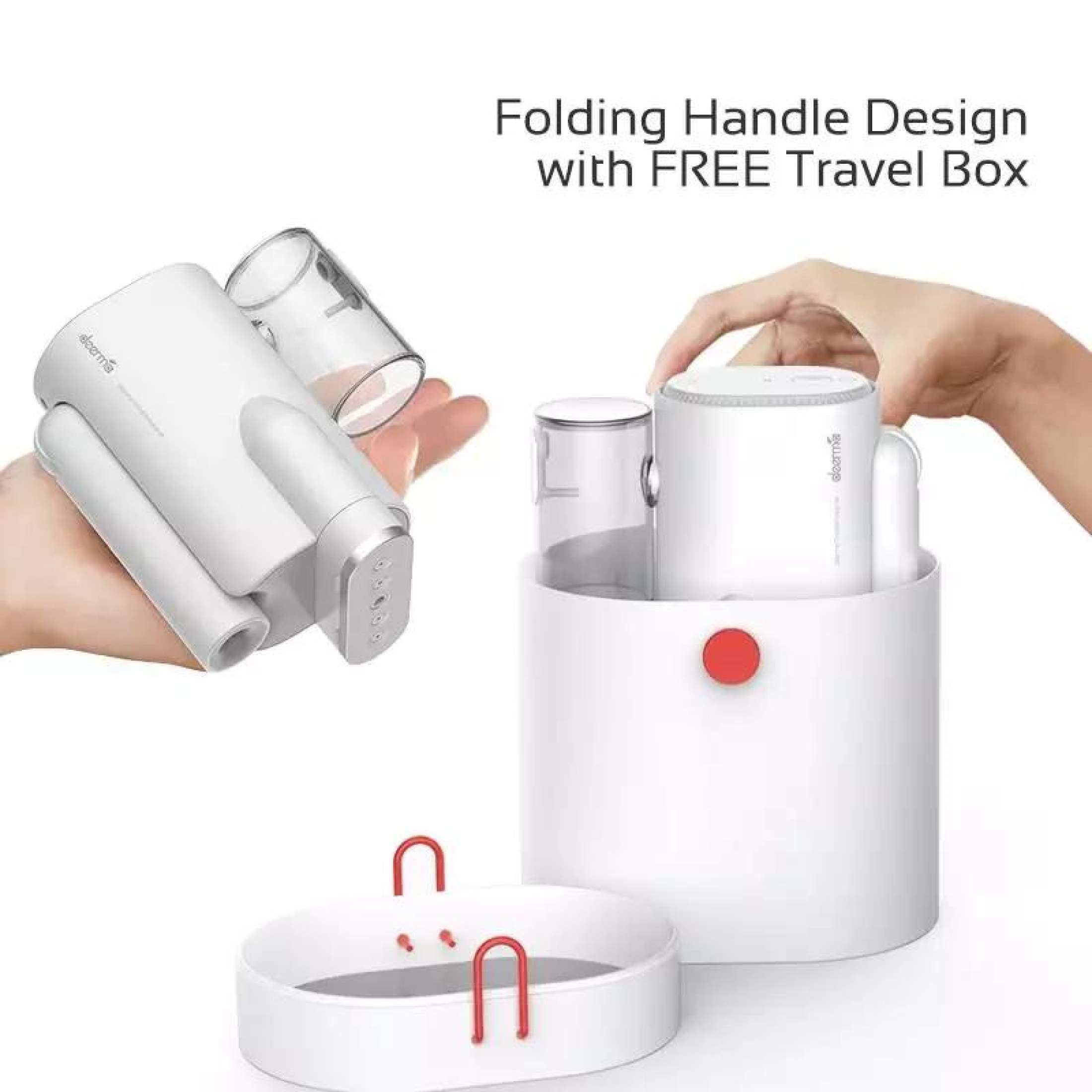 DEERMA Household Steam Handheld Steam Iron Portable Garment Steamer