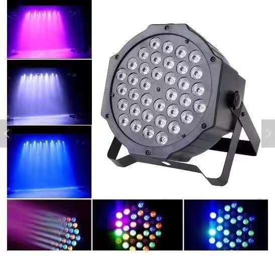 MJ Z&C SHOP 36W 36 LED Stage Light RGB Par Light DMX512 Master Slave ...