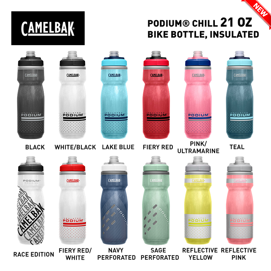 camelbak podium chill red