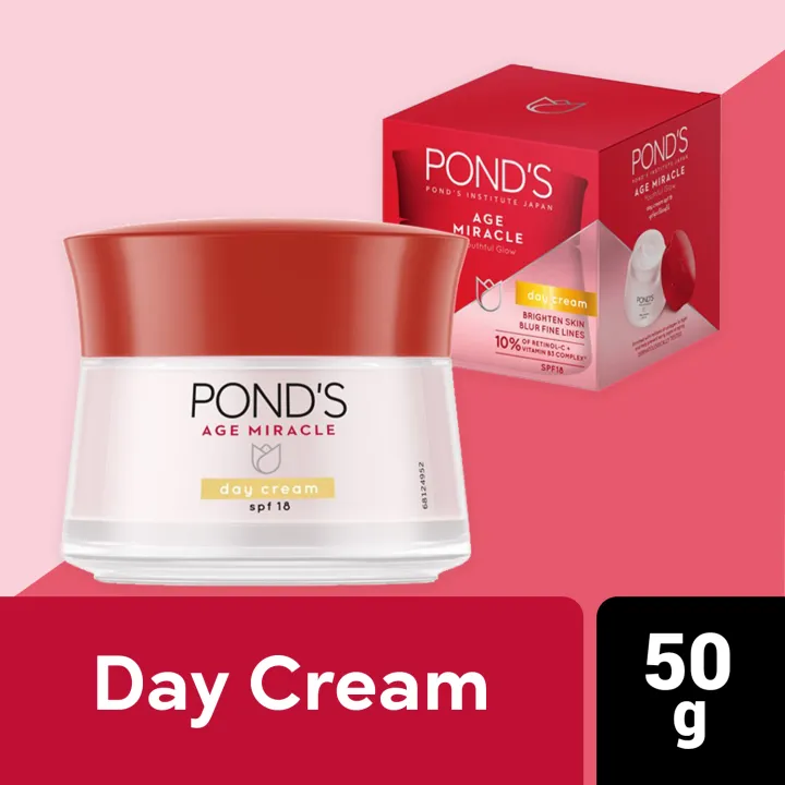 ponds age miracle cream in hindi