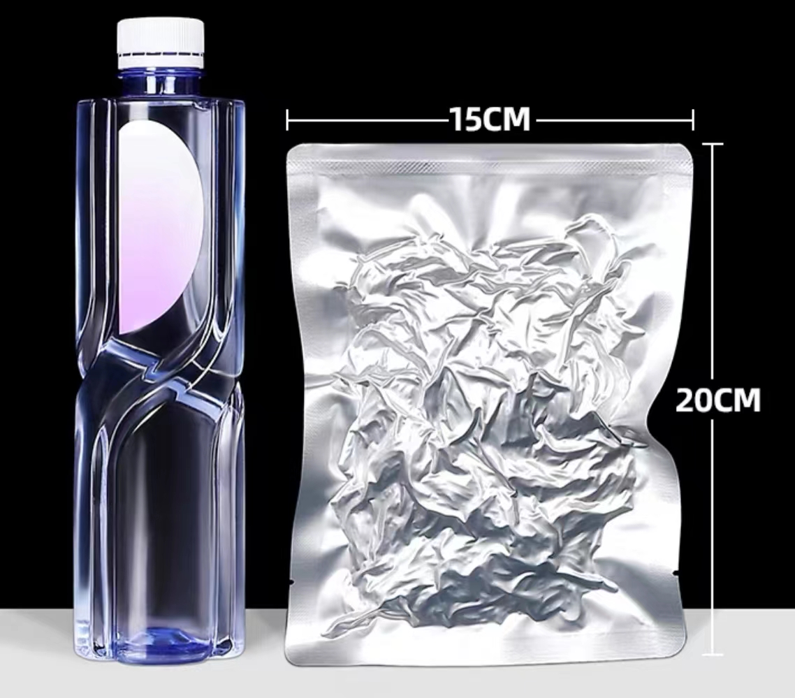 100PCS Foil Bags Aluminium Sachet Pouch With Heat Seal Food Grade