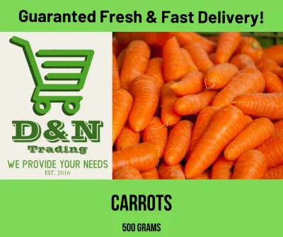 Carrots 500 grams