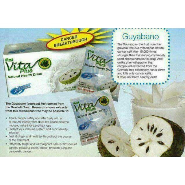 Authentic Vita Plus Guyabano Duo Lazada Ph