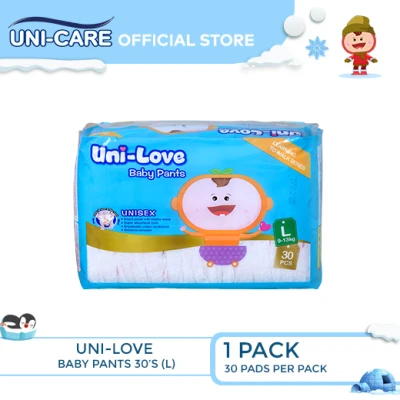 UniLove Baby Pants 30's (Large) Pack of 1
