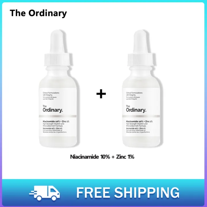 the ordinary face serum set