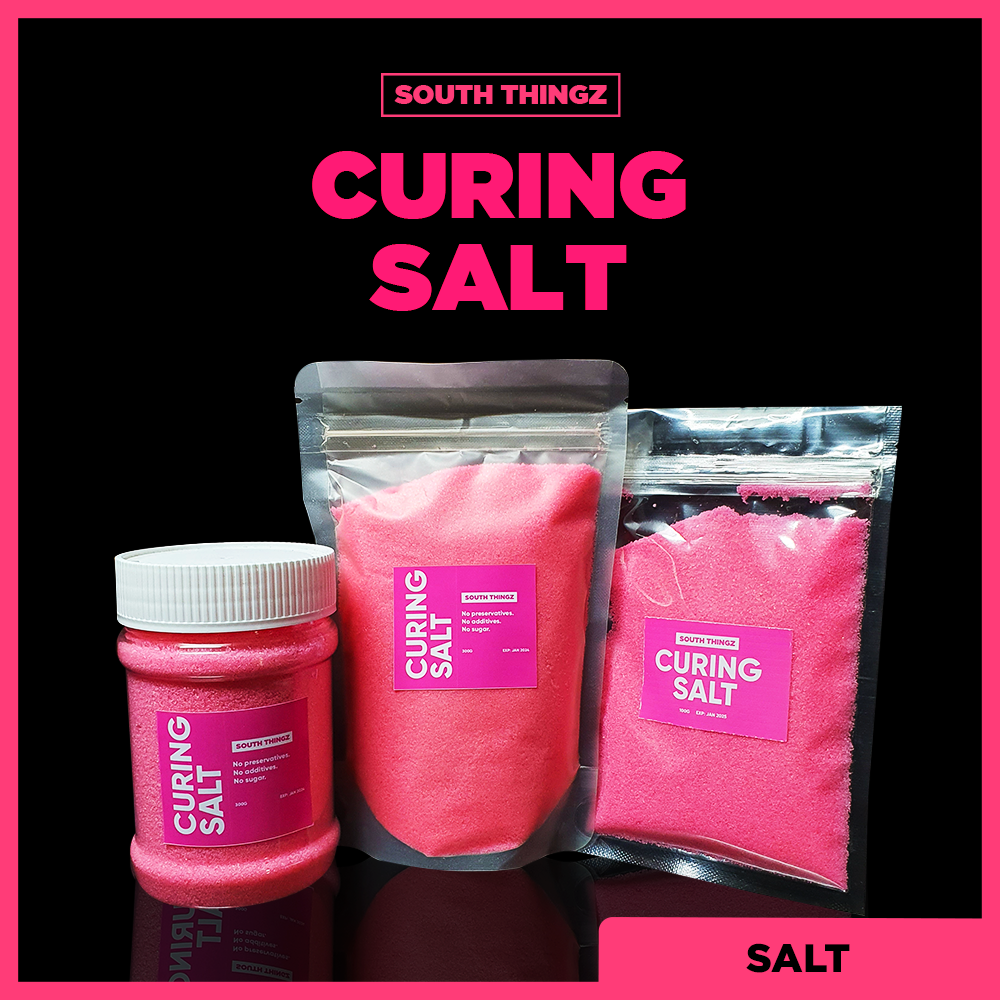 Prague Powder / Pink Curing Salt (300G) Bottled/Cannister/Refill/Pouch ...