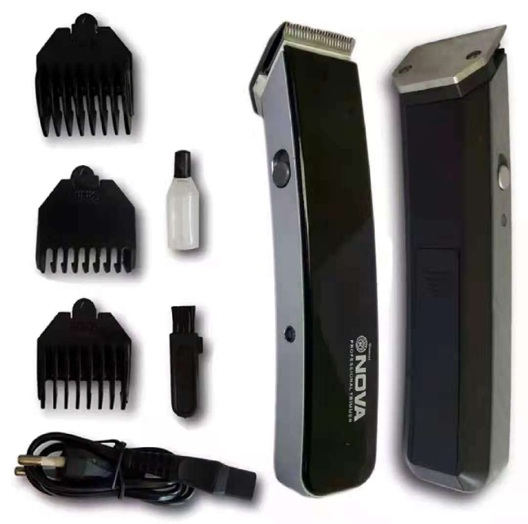 NS-216 NOVA Professional Electric Hair Trimmer Barber Shaver Razor Hair  Clipper for Men and Women nova NS216 Wireless Rechargeable Hair Trimmer/ Clipper/Shaver | Lazada PH