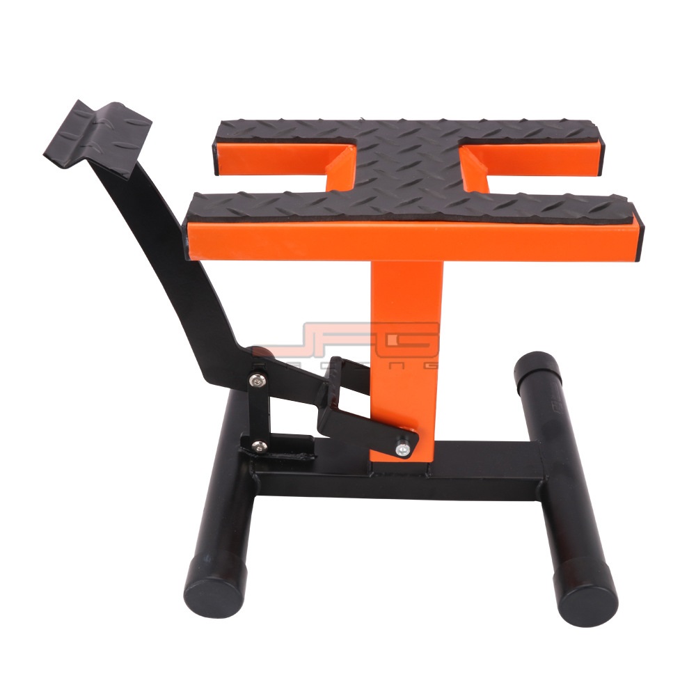 Universal Hydraulic Racing Motorcycle Repair Lift Stand Stool Seat