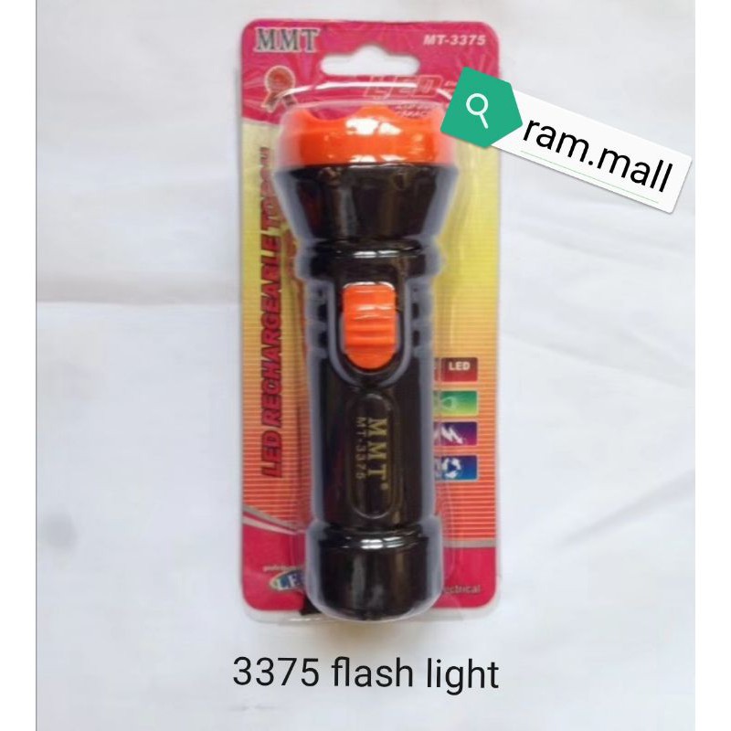 s5cMMT LED Rechargeable Flashlight Lazada PH