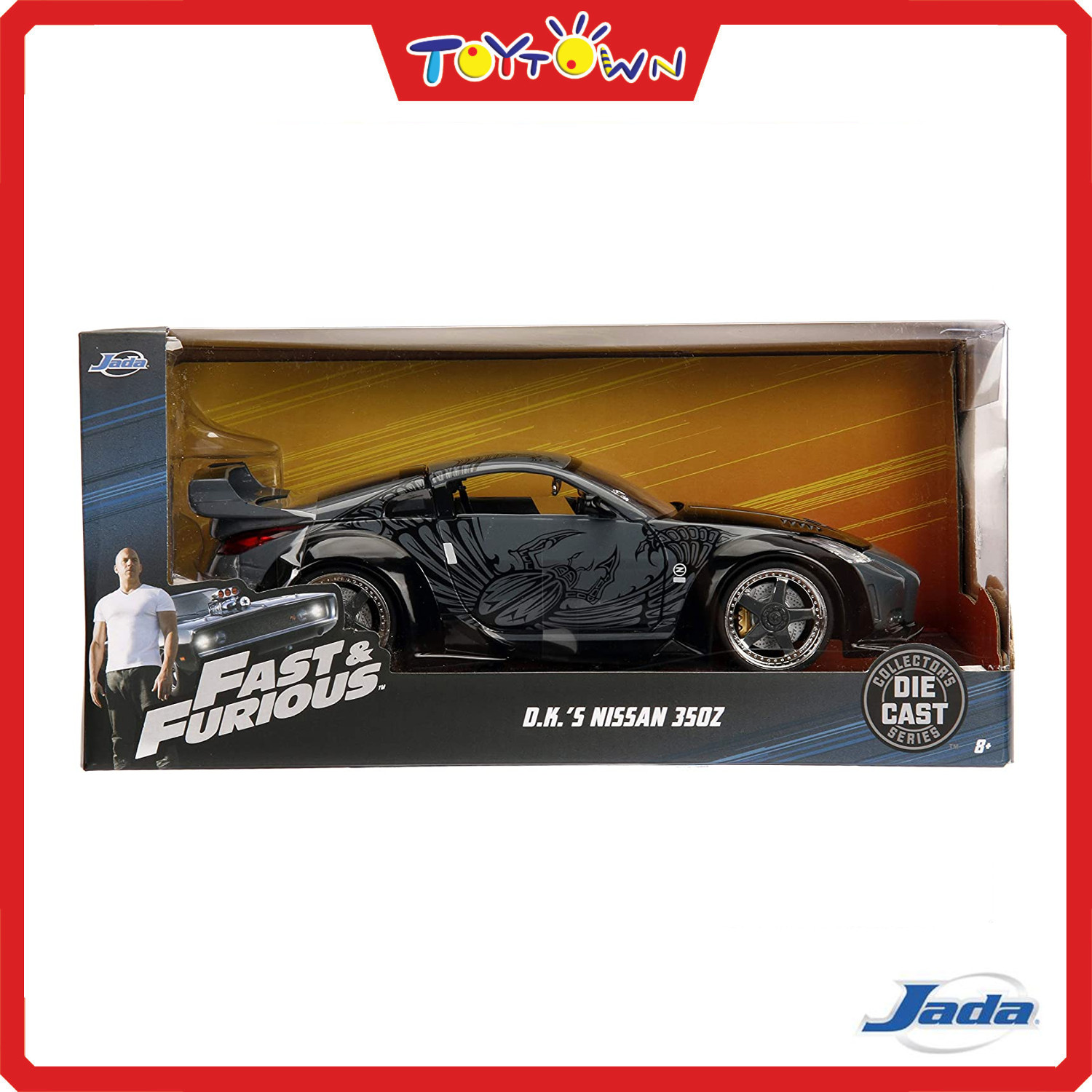 Jada Toys Fast & Furious 1:24 D.K. 'S Nissan 350Z (Die Cast Car) | Lazada Ph