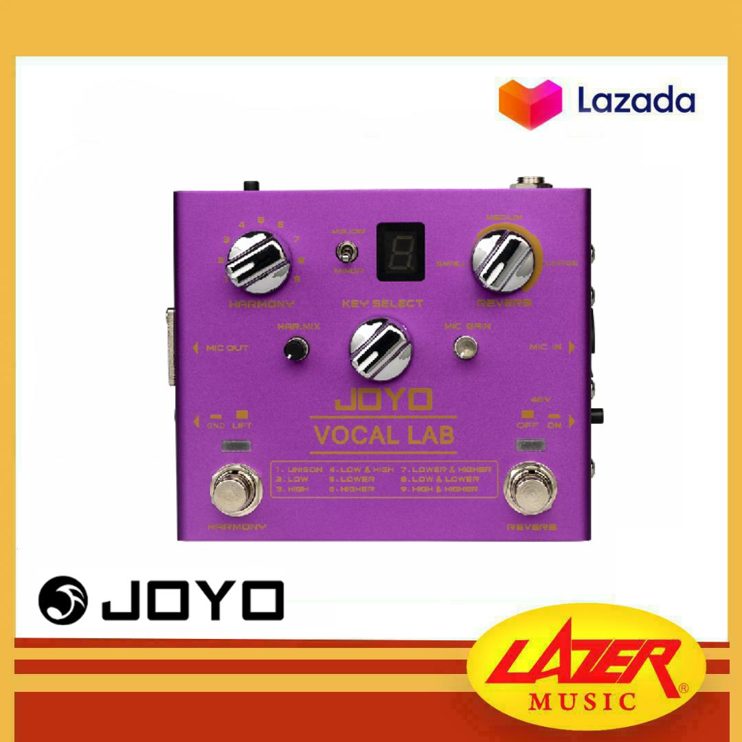 JOYO R16 VOCAL LAB Effects Pedal (R16) Lazada PH