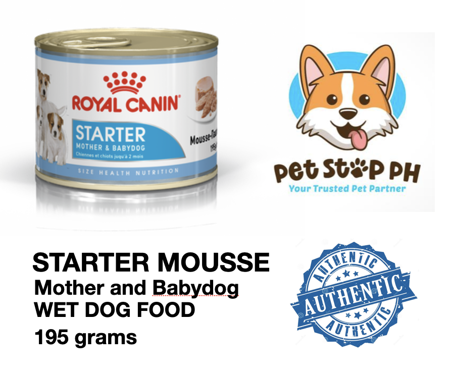 royal canin starter mousse pets at home