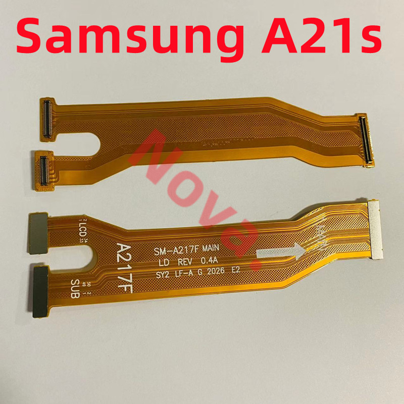 LCD Display Main Board Connector For Samsung Galaxy A21s SM-A217F/DS A217F Mainboard Mainboard Flex Cable Cellphone Part