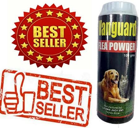 vanguard flea powder