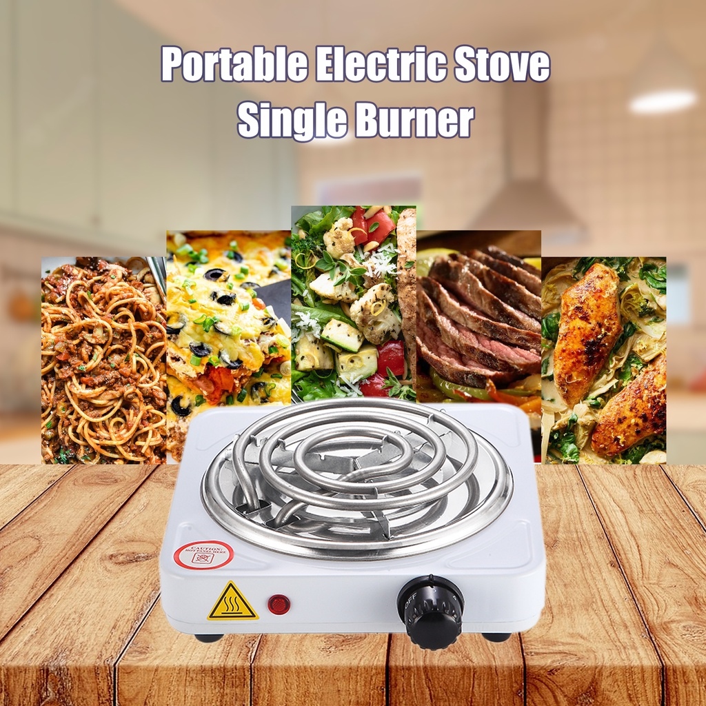 HOT zhimiao9422 Portable Hot Plate Electric Single Cooking Stove Outdoor  Folding Camping Stove 1000W Single Burner | Lazada PH