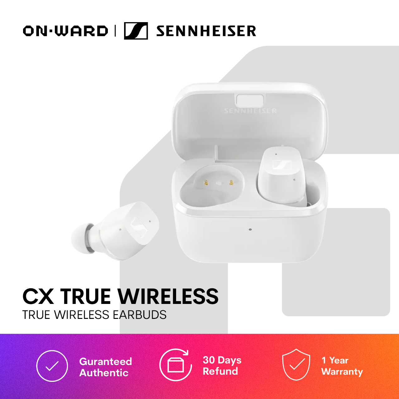 ゼンハイザー CX Plus True Wireless ホワイト ゼンハイザー CX True