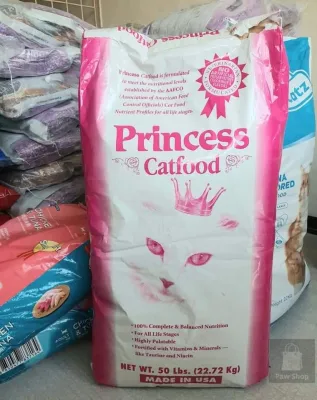 PRINCESS CAT FOOD 1KILO PER PACK