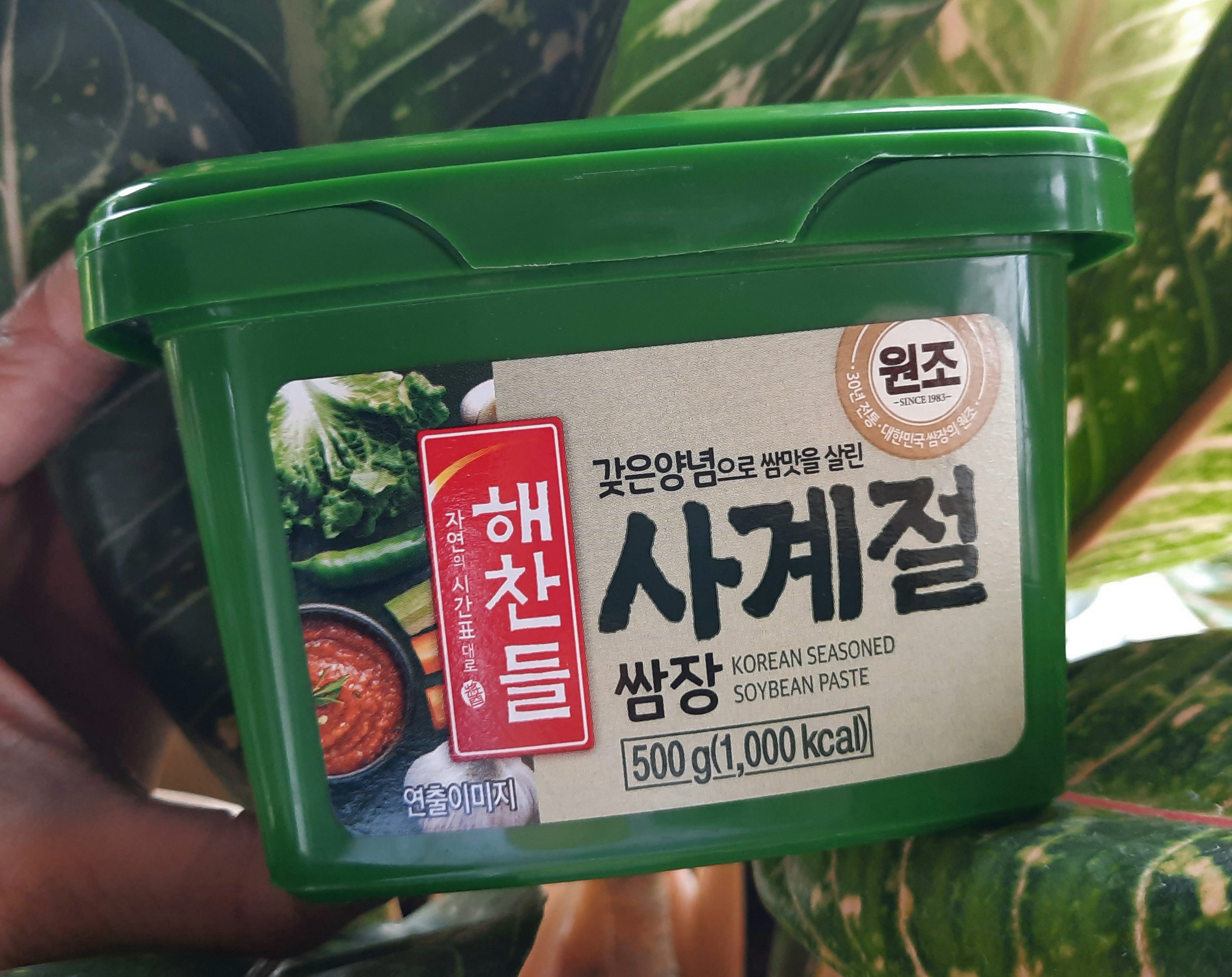 Korean BBQ Sauce Ssamjang Seasoned Soybean Paste 500g Lazada PH