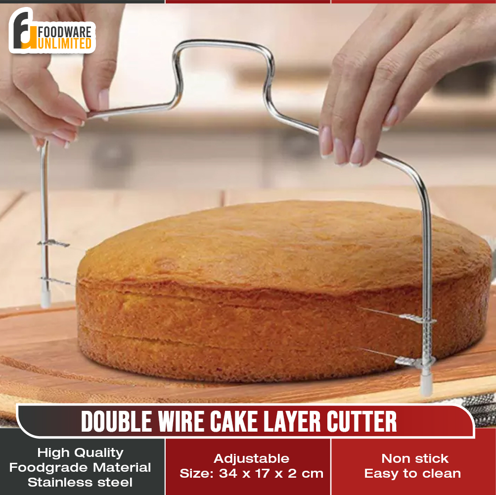 Cake Slicing Tool Adjustable Stainless Steel Cake Cutter - Temu