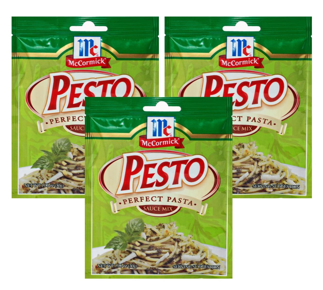 McCormick Perfect Pasta Pesto Mix 30g Pack of 3 Lazada PH