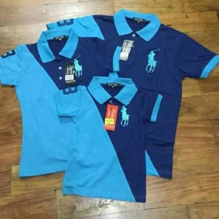 family polo shirts