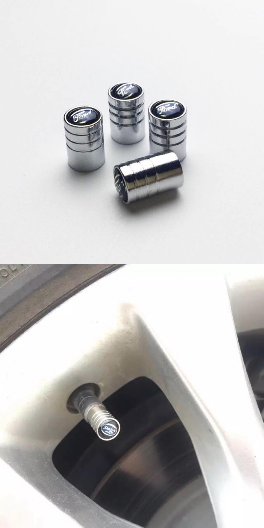 Tire Air Valve Caps Cover Car Wheel Tyre Air Valves Cover Cap Stem