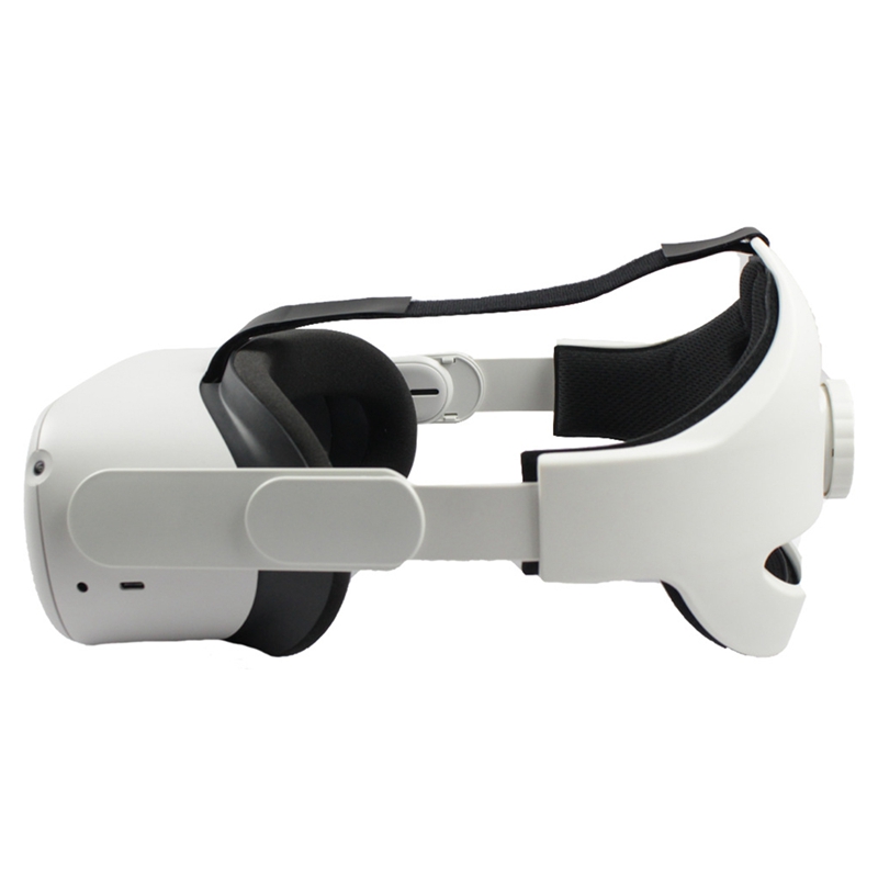 Adjustable for Oculus Quest 2 Head Strap VR Elite Strap,Supporting Forcesupport Improve Comfort Virtual Reality Access