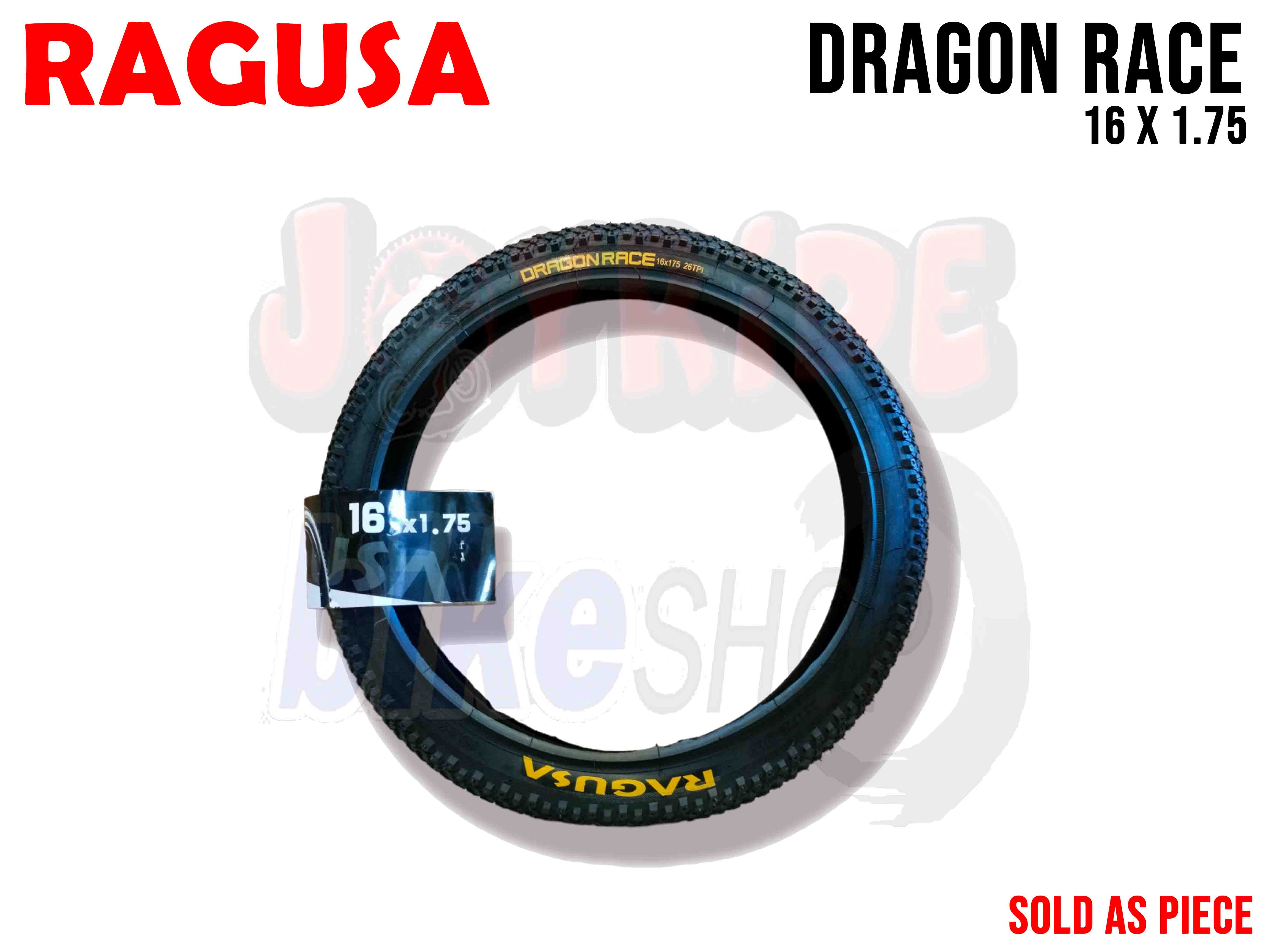 RAGUSA DRAGON RACE TIRES 26 20 16 12(WIRED)(SOLD AS PIECE