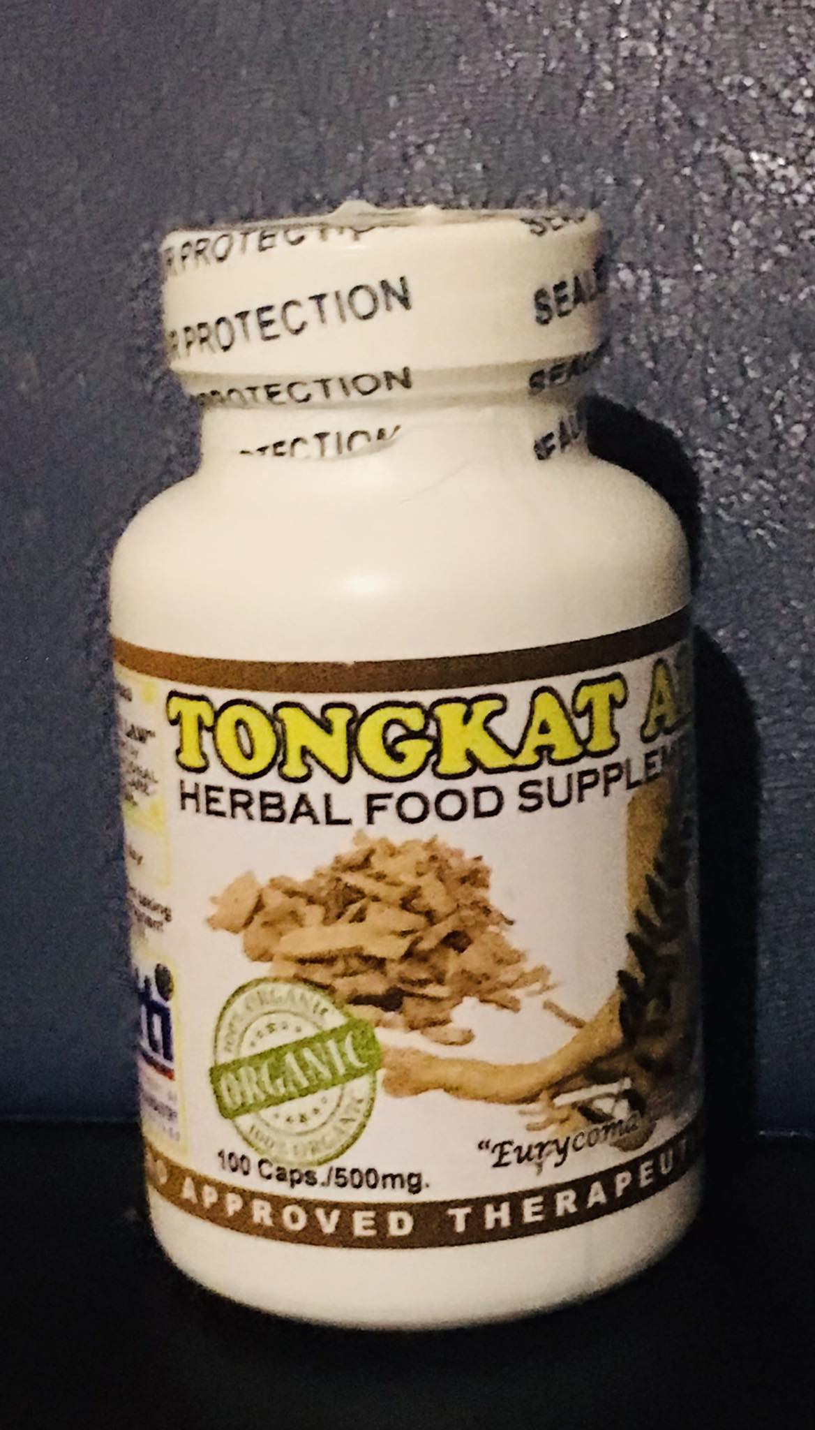 Tongkat ali Food Supplement (FDA APPROVED) Lazada PH