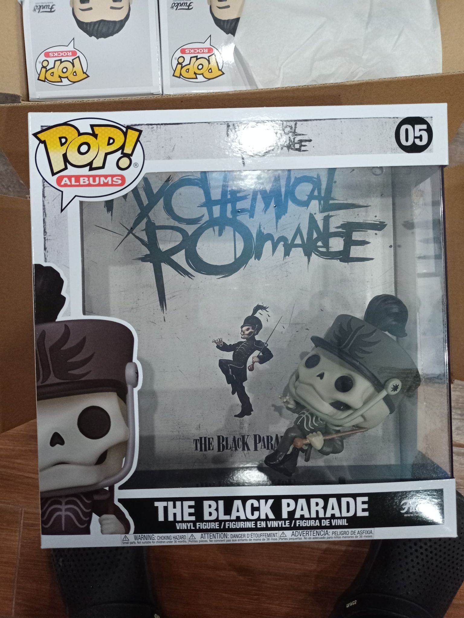 Funko Pop! Albums My Chemical Romance 
