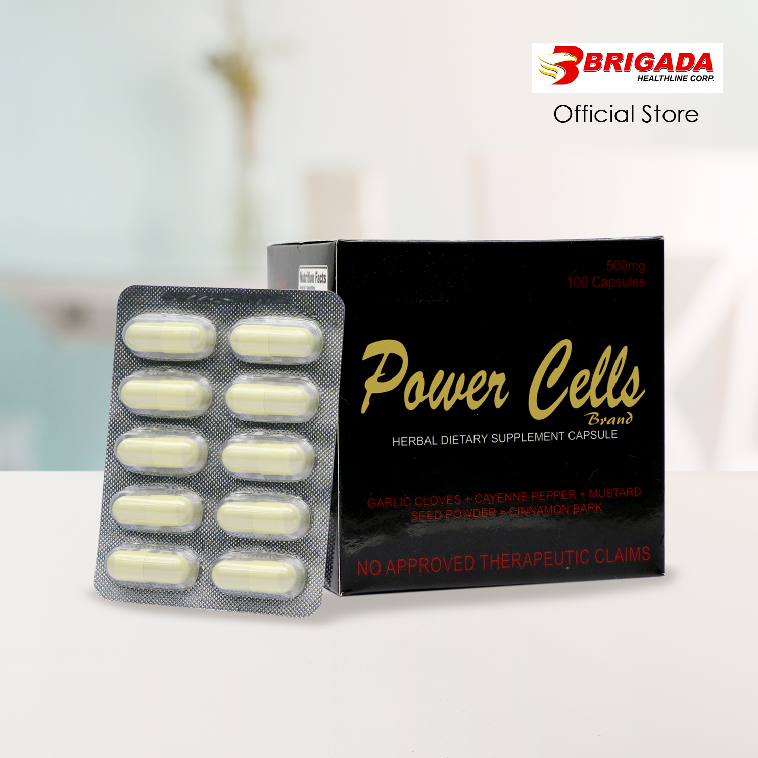 Power Cells Herbal Capsule 10's Lazada PH