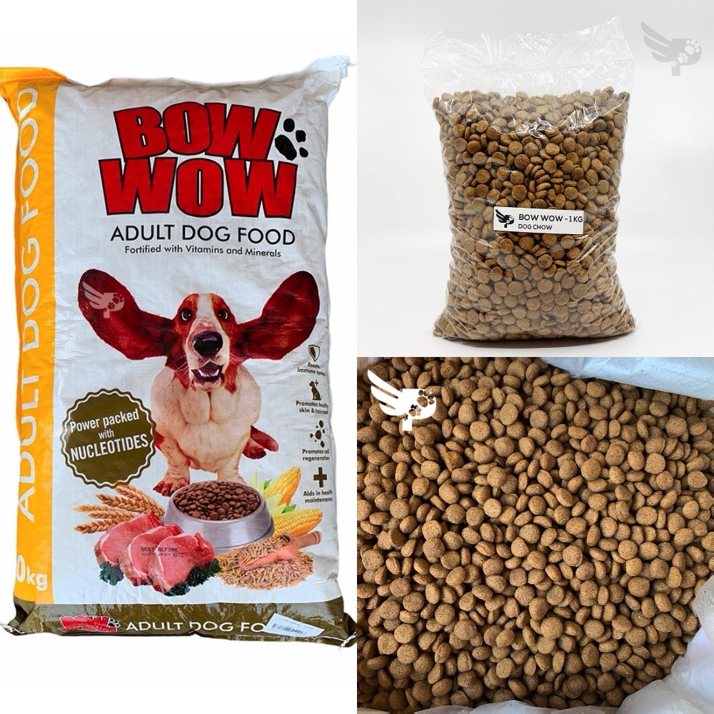 bow and wow dog food