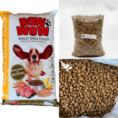 Bow Wow Adult 1kg Repacked - Dog Food Philippines - petpoultryph