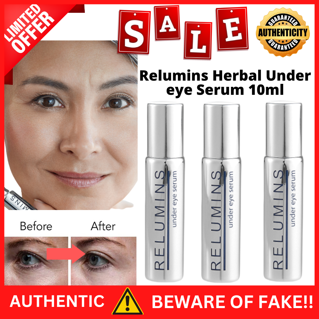 Relumins Herbal Under eye Serum 10ml Lazada PH