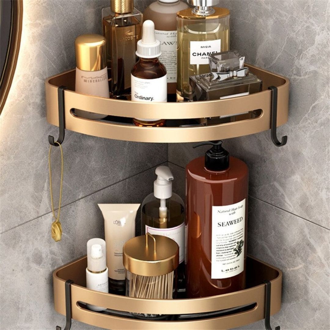 Modern Gold Bathroom Organizer Accessories | Lazada PH