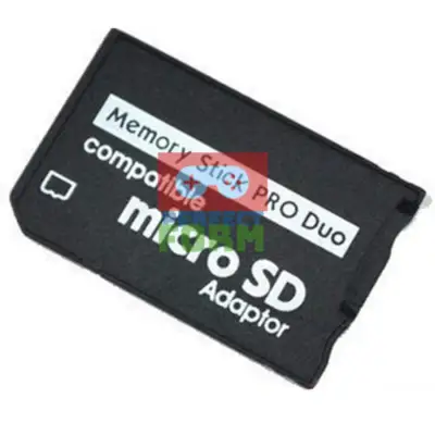 Memory Stick pro duo Adapter Micro SD TF Card Adaptor Card Reader For PSP and Sony Camera