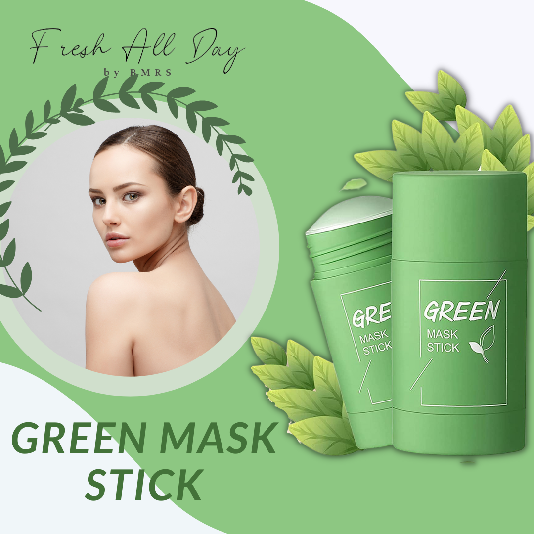 Green Mask Stick Original Meidian Stick Blackheads Remover Mask Acne ...