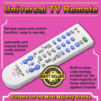 universal remote brands