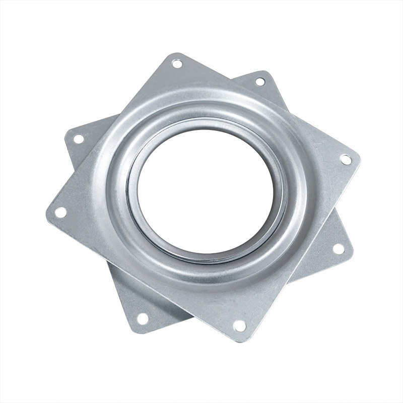 4 Inch Square 360 Degree Rotating Bearing Base Lazy Susan Bearing