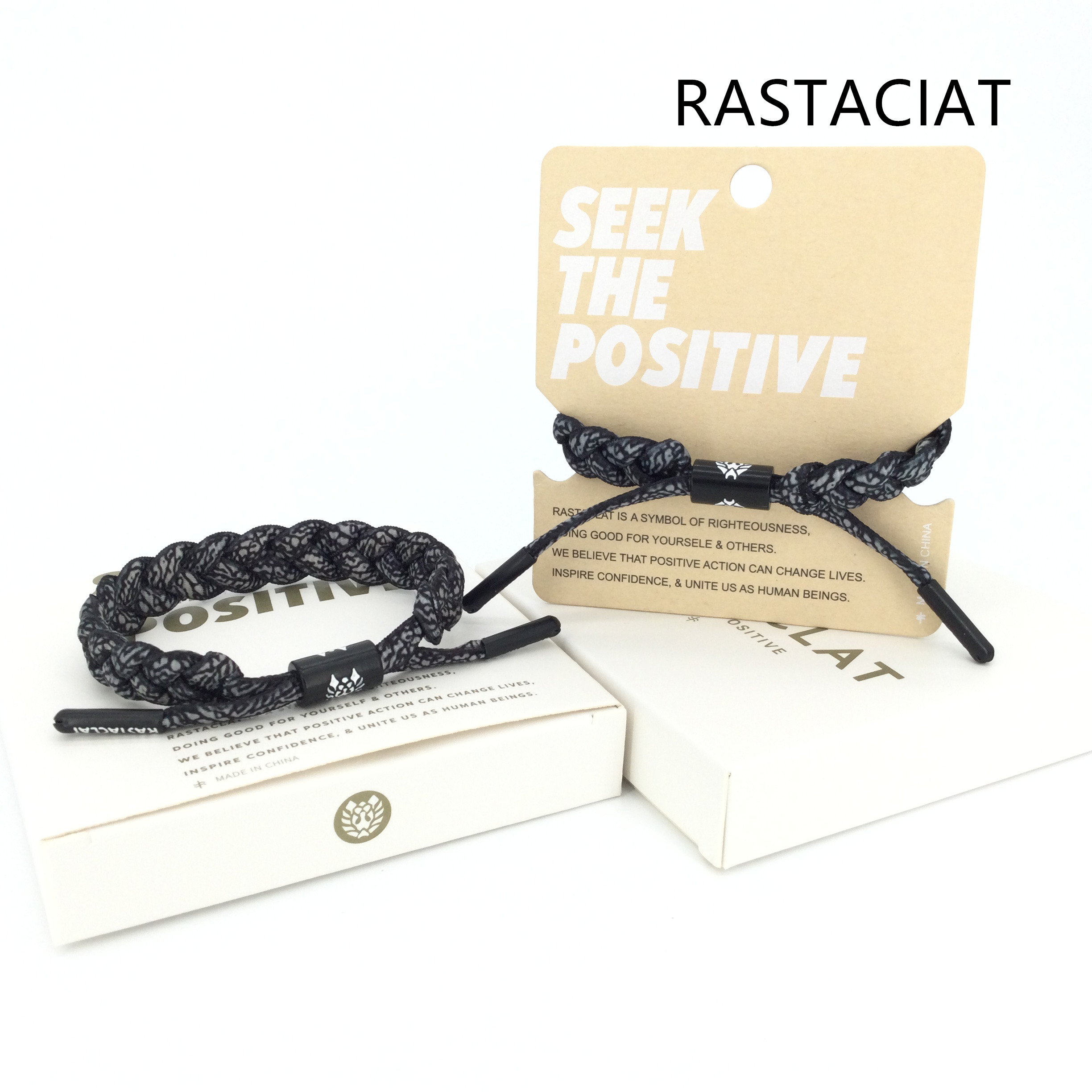 RASTAClAT Bracelet With Box Burst Crack Bracelet Men Bracelet Women