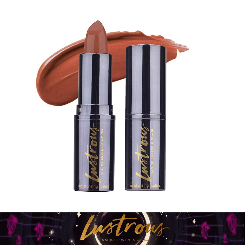 lustrous leo lipstick