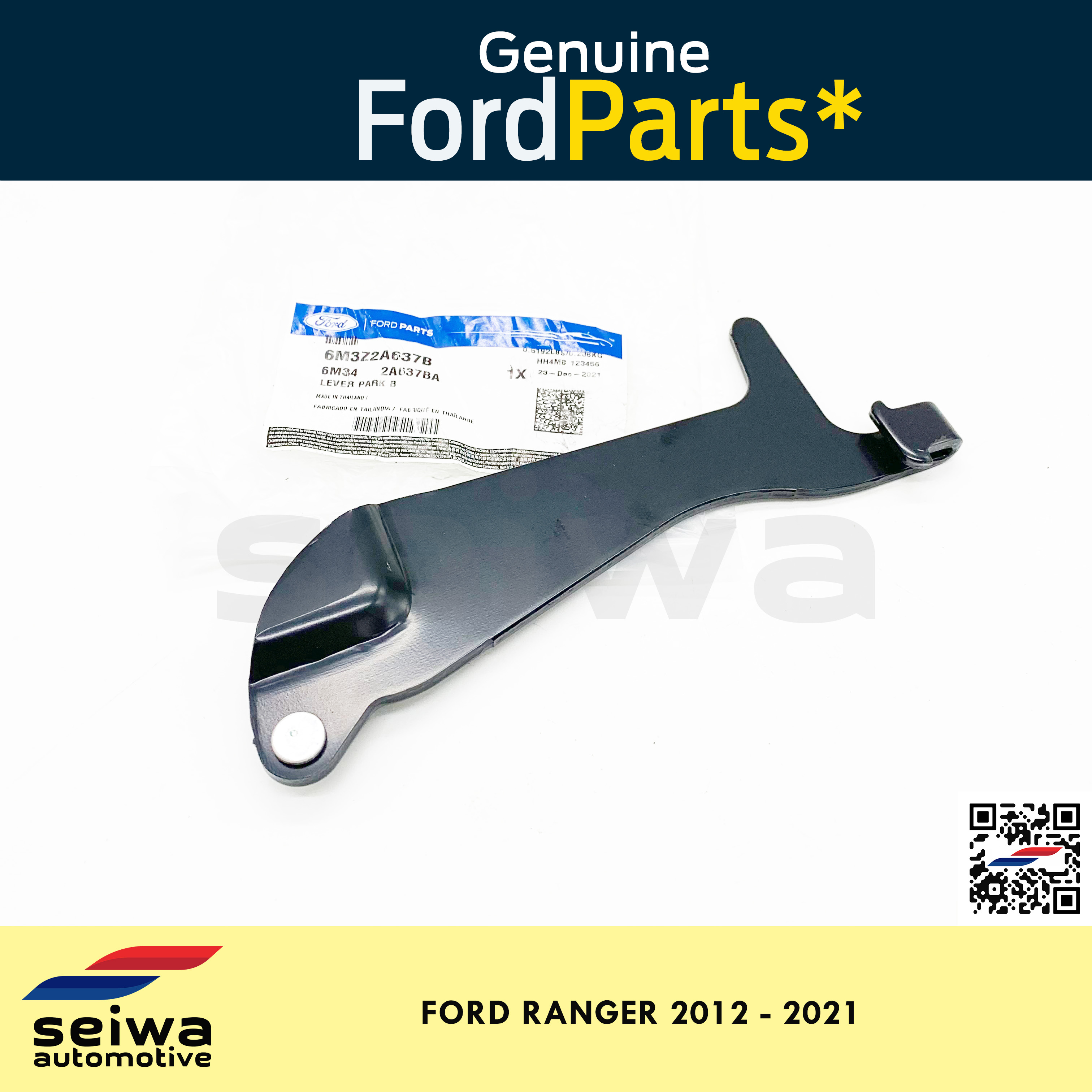 [2012 2021] Ford Ranger Parking Brake Lever RH (Passenger Side