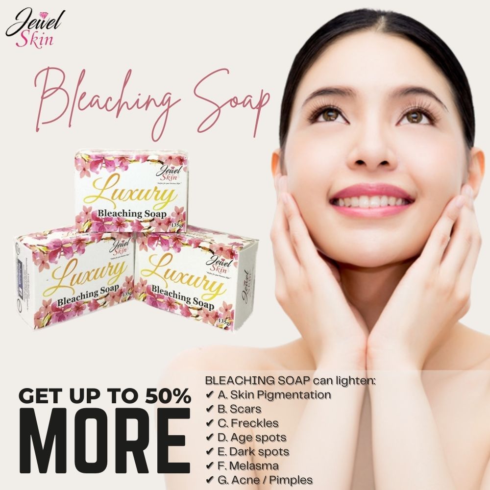 Jewel Skin Luxury Bleaching Soap Ultra Bleaching Intensive Skin