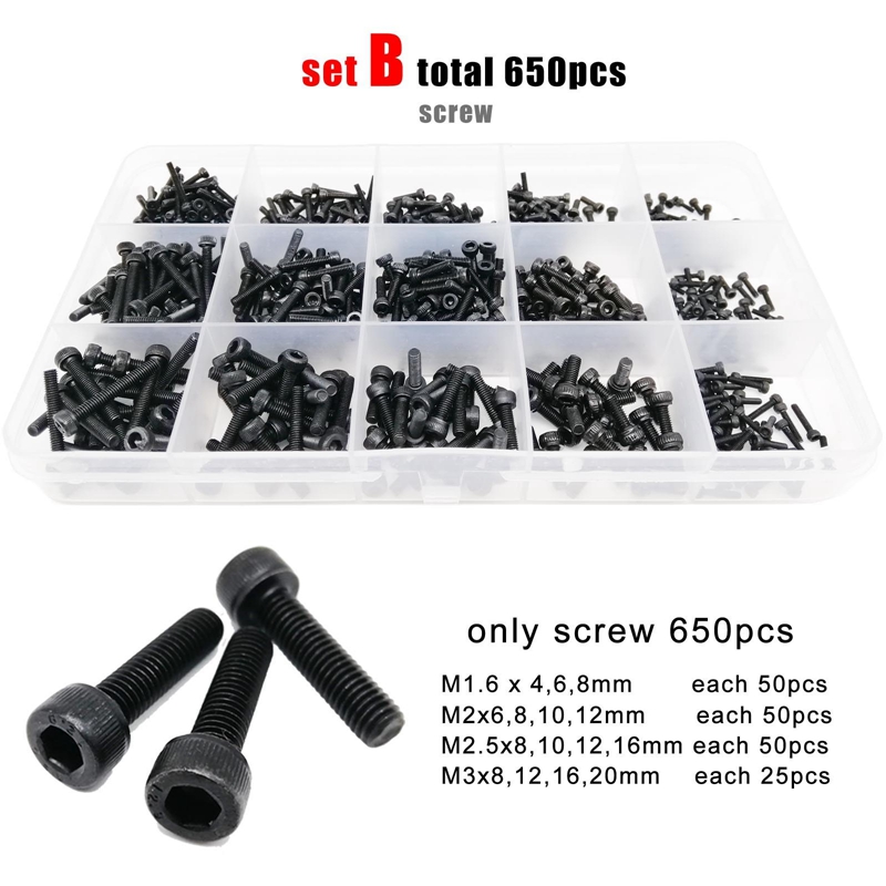 MUCWTPL207RFCB AMI 35MM STAINLESS SET SCREW RF BLACK TAKE-UP 2 OPEN COVERS