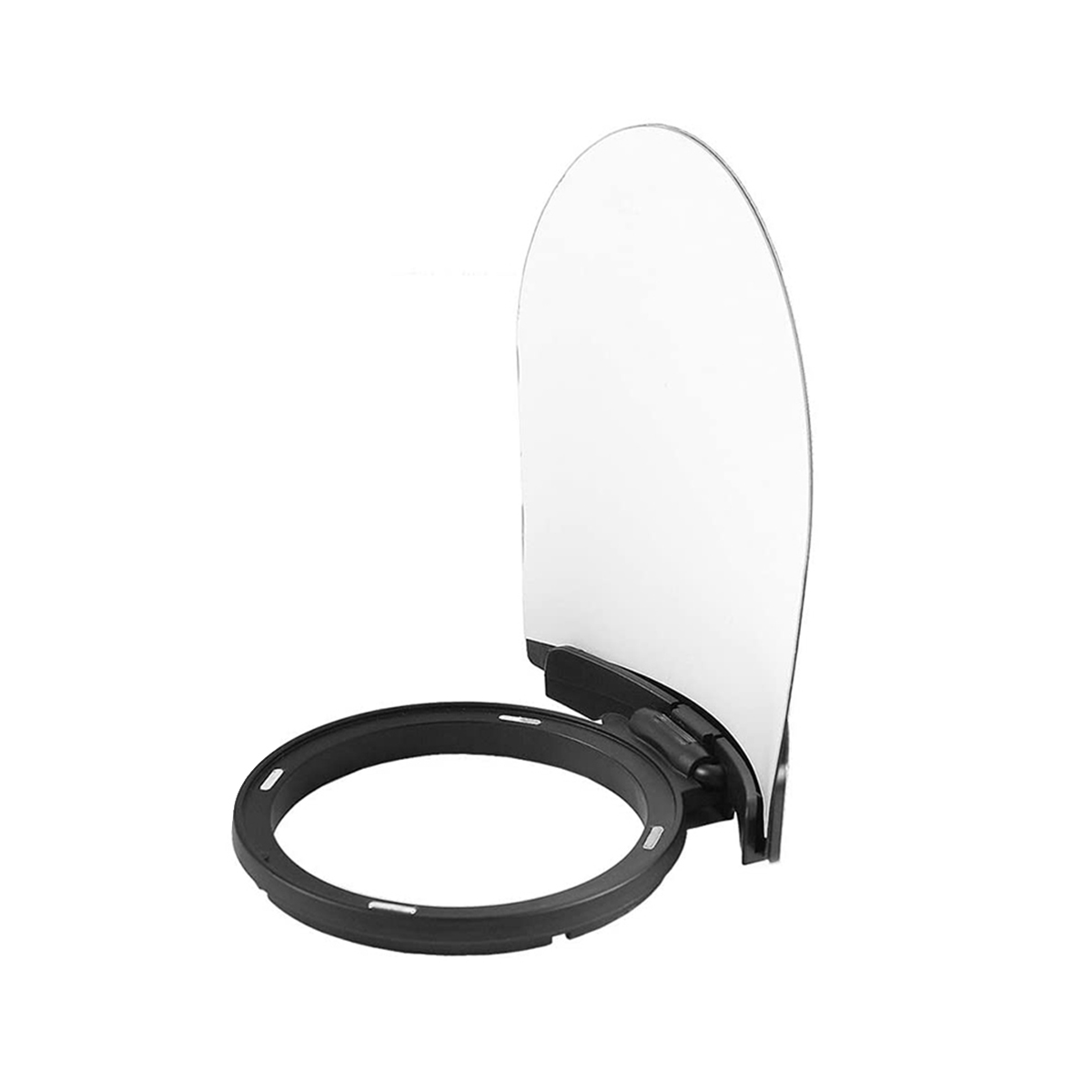 1 pcs ak-r12 bounce card round flash head replacement black for godox h200r v1 flash series,v1-s,v1-n,v1-c,ad200 pro,ad200 shading plate