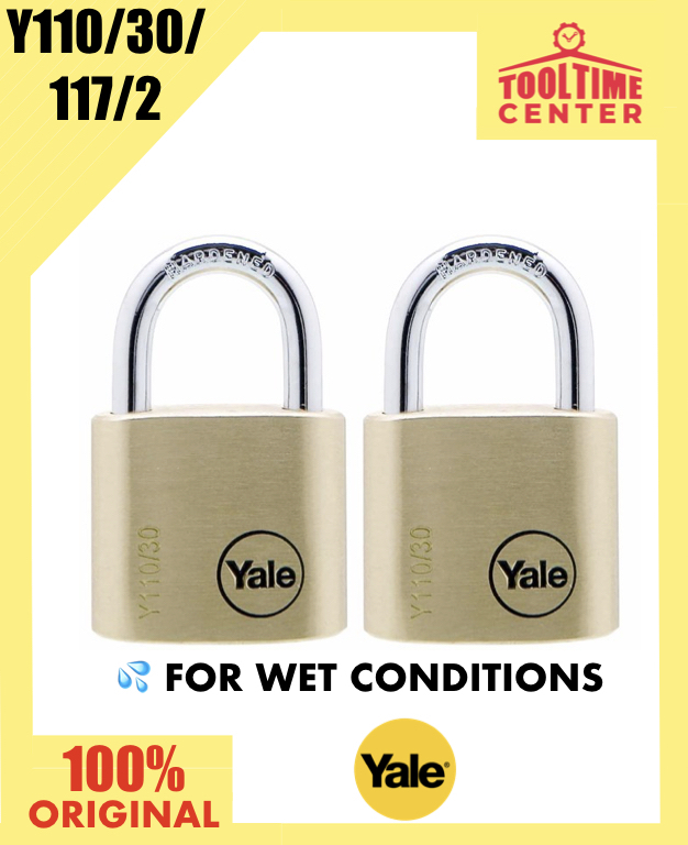 Solid Brass Padlock - 30mm