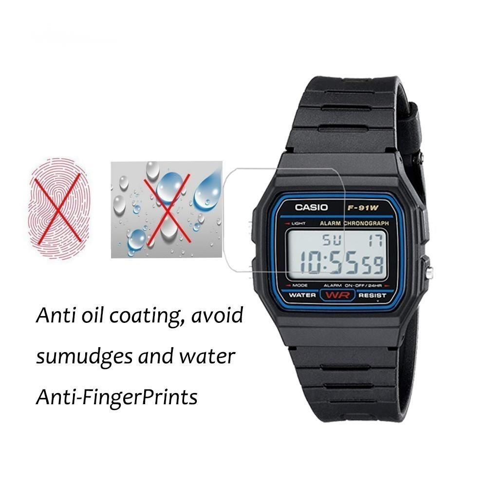 3pcs Pet Nano Explosion-proof Film For Casio W-217 W217 Smartwatch Screen  Protector Lcd Anti-shock Hd Clear Guard Film Not Glass - Screen Protectors  - AliExpress
