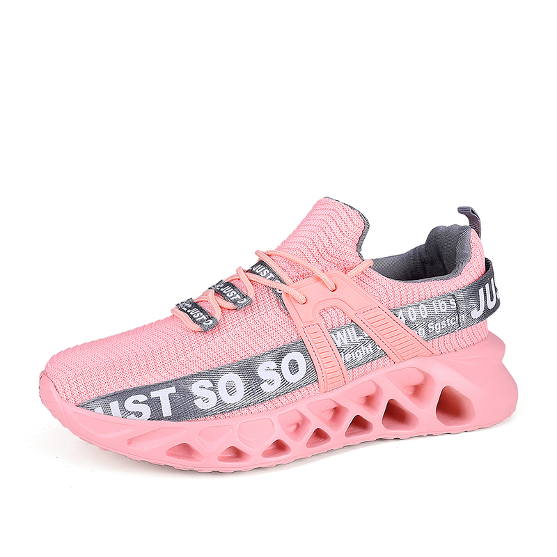Mens Womens Breathable Running Shoes 