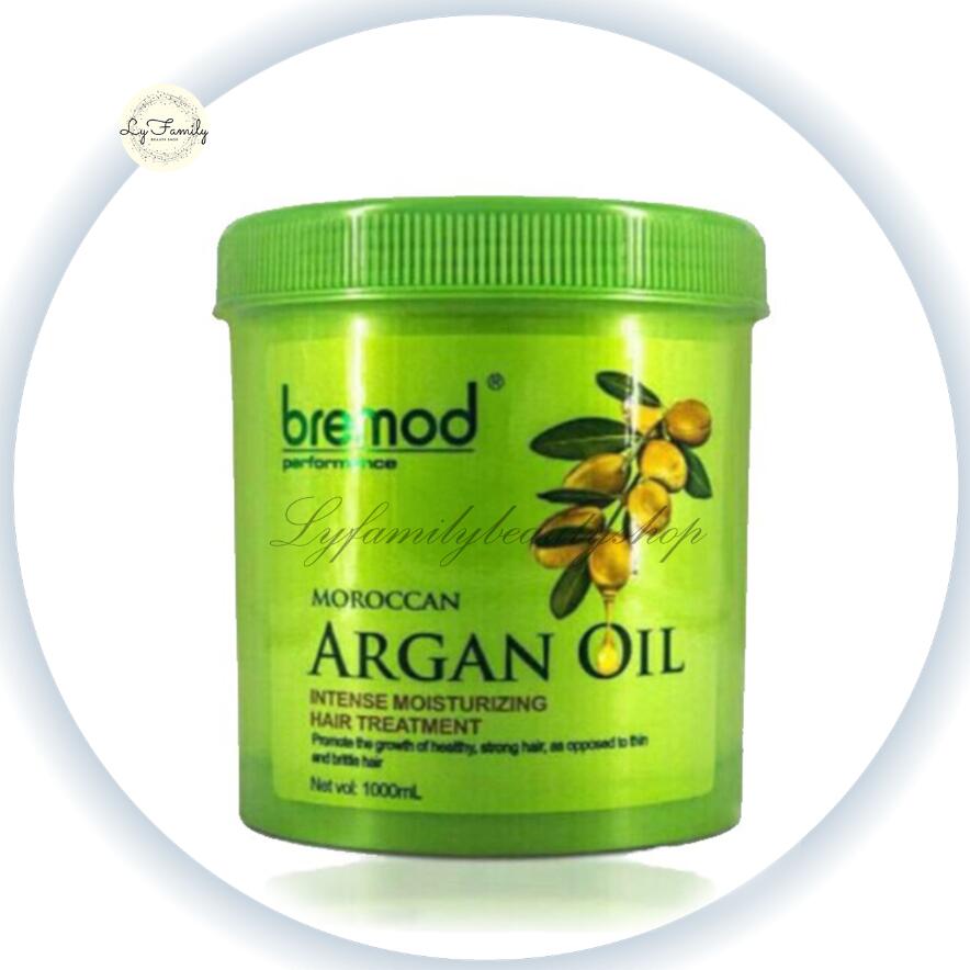 Bremod Moroccan Argan Oil Intense Moisturizing Hair Treatment 1000ml